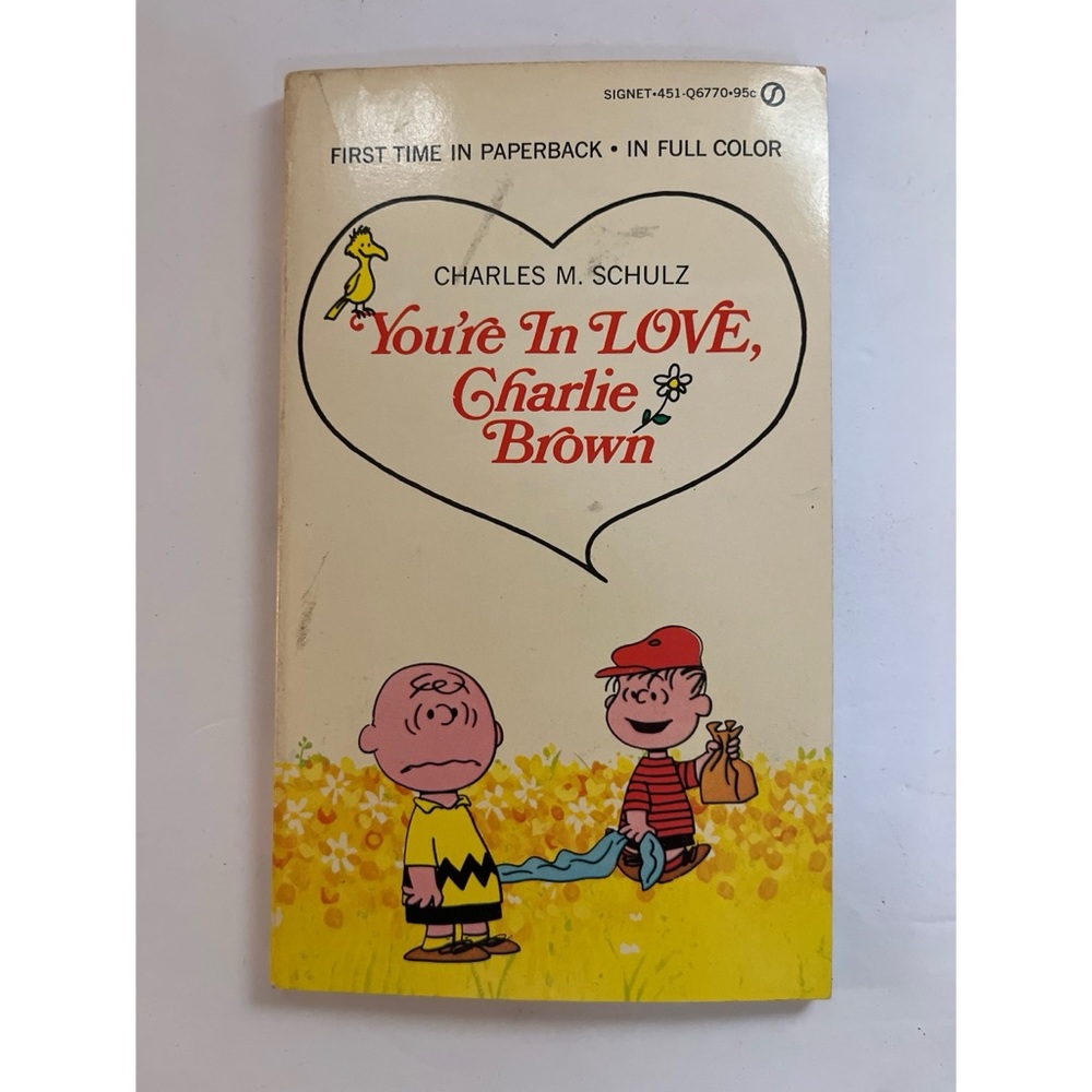 Vintage You’re In Love, Charlie Brown Paperback